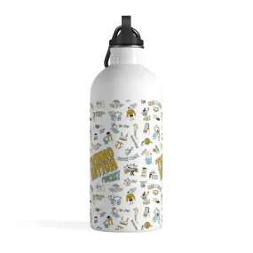 Stainless Steel Water/Liquor Bottles