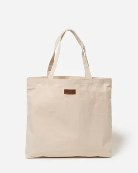 STITCH AND HIDE - Daily Tote Natural