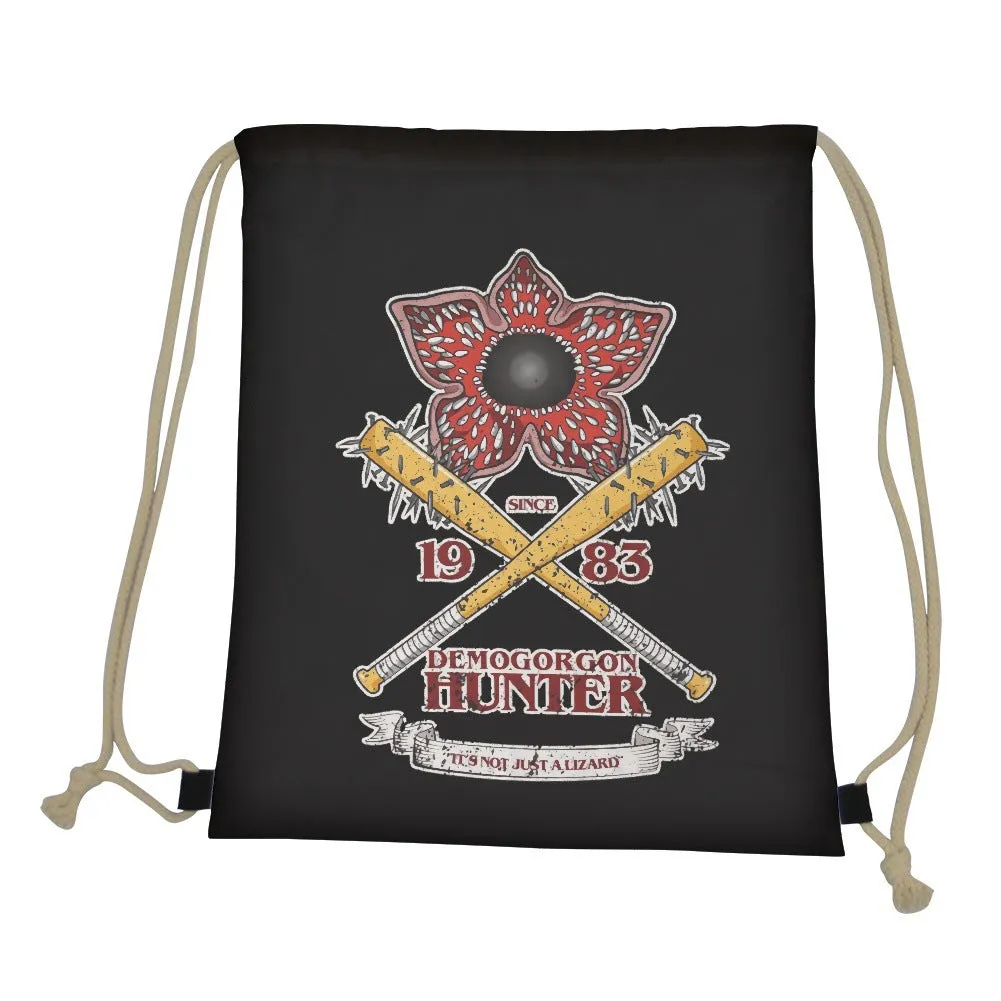 Stranger Things Hellfire Club Handbag Drawstring Pocket Shoulder Drawstring Backpack Bag