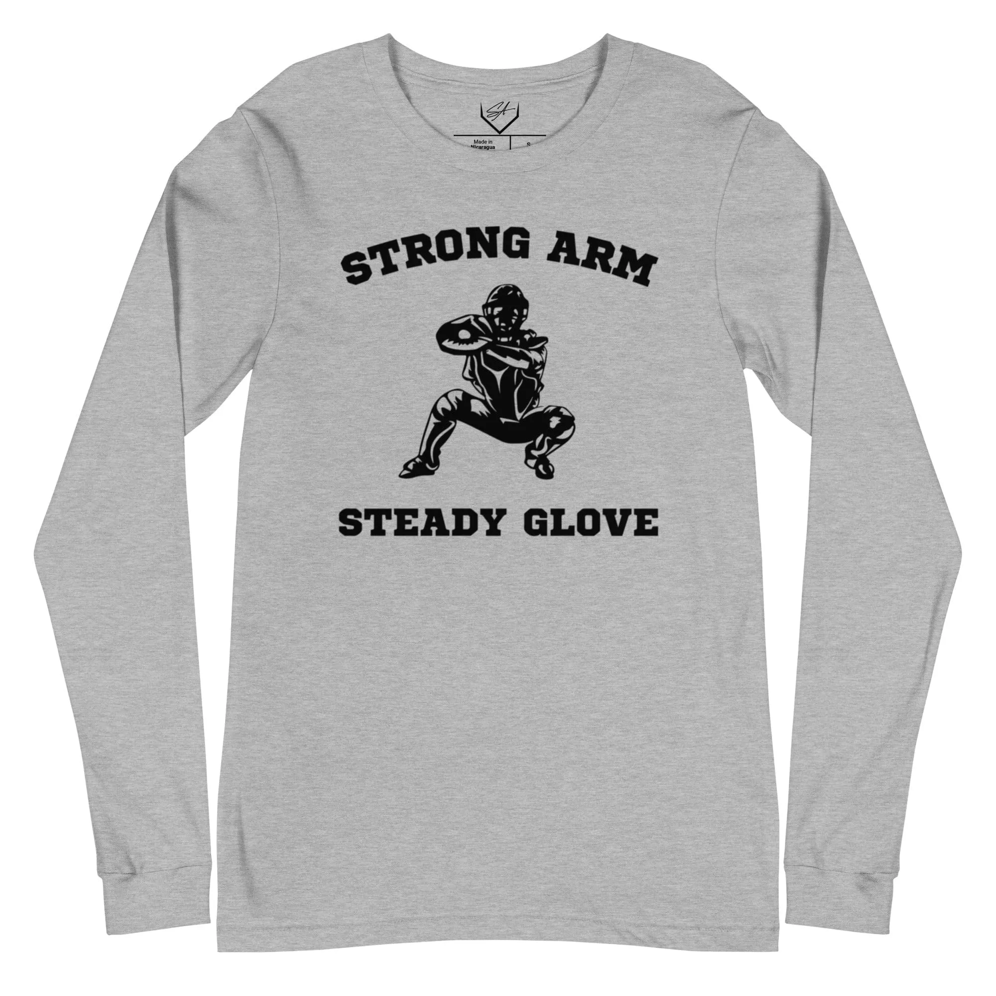 Strong Arm, Steady Glove - Adult Long Sleeve