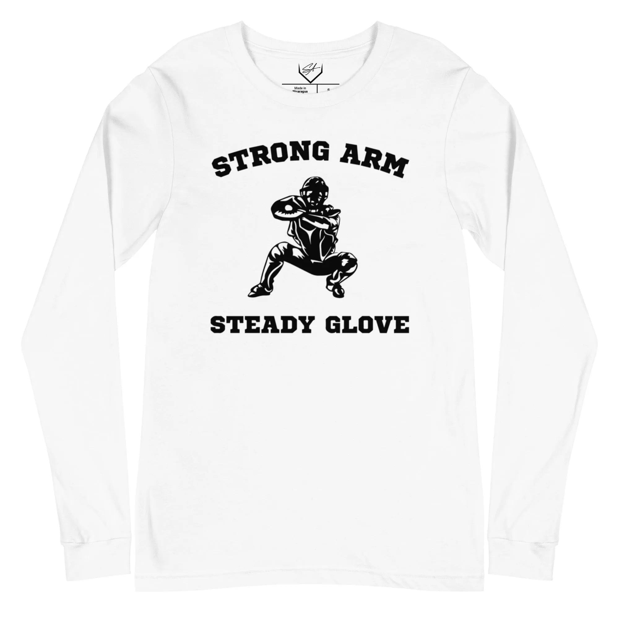 Strong Arm, Steady Glove - Adult Long Sleeve