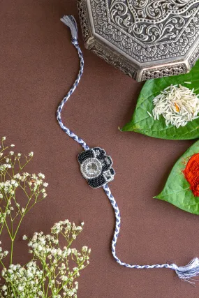 The Camera Embroidered Rakhi
