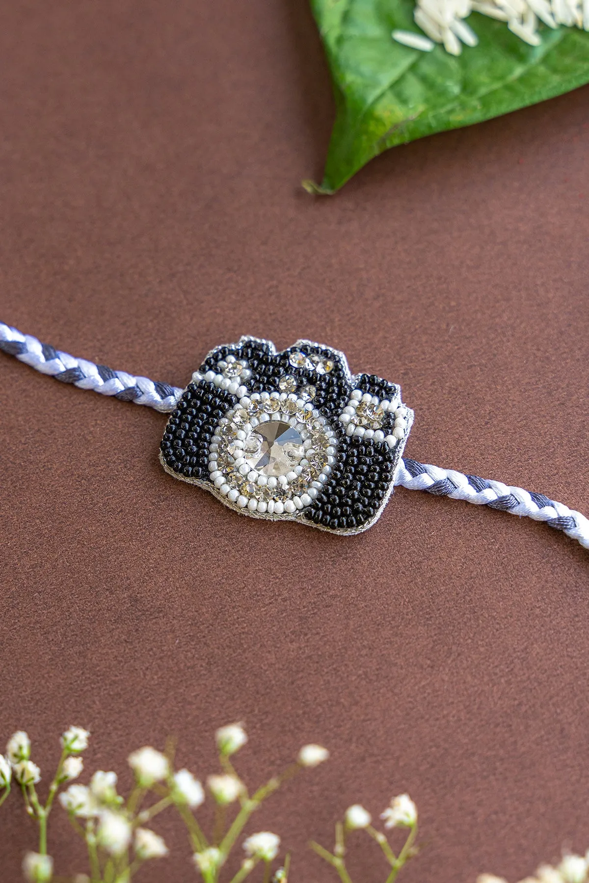 The Camera Embroidered Rakhi