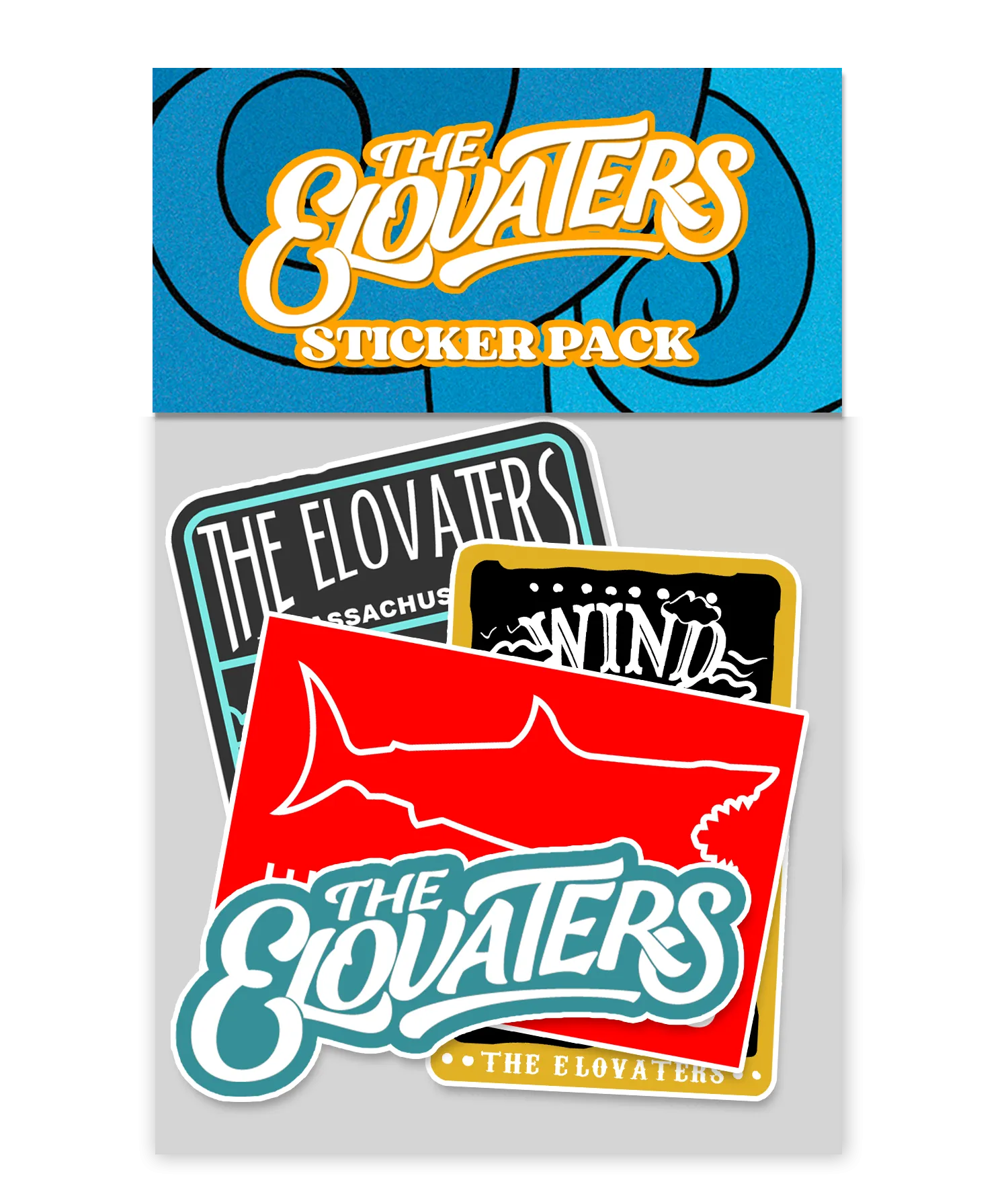 The Elovaters Sticker Pack