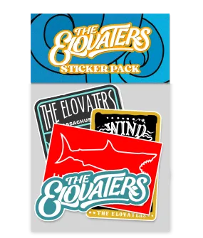 The Elovaters Sticker Pack