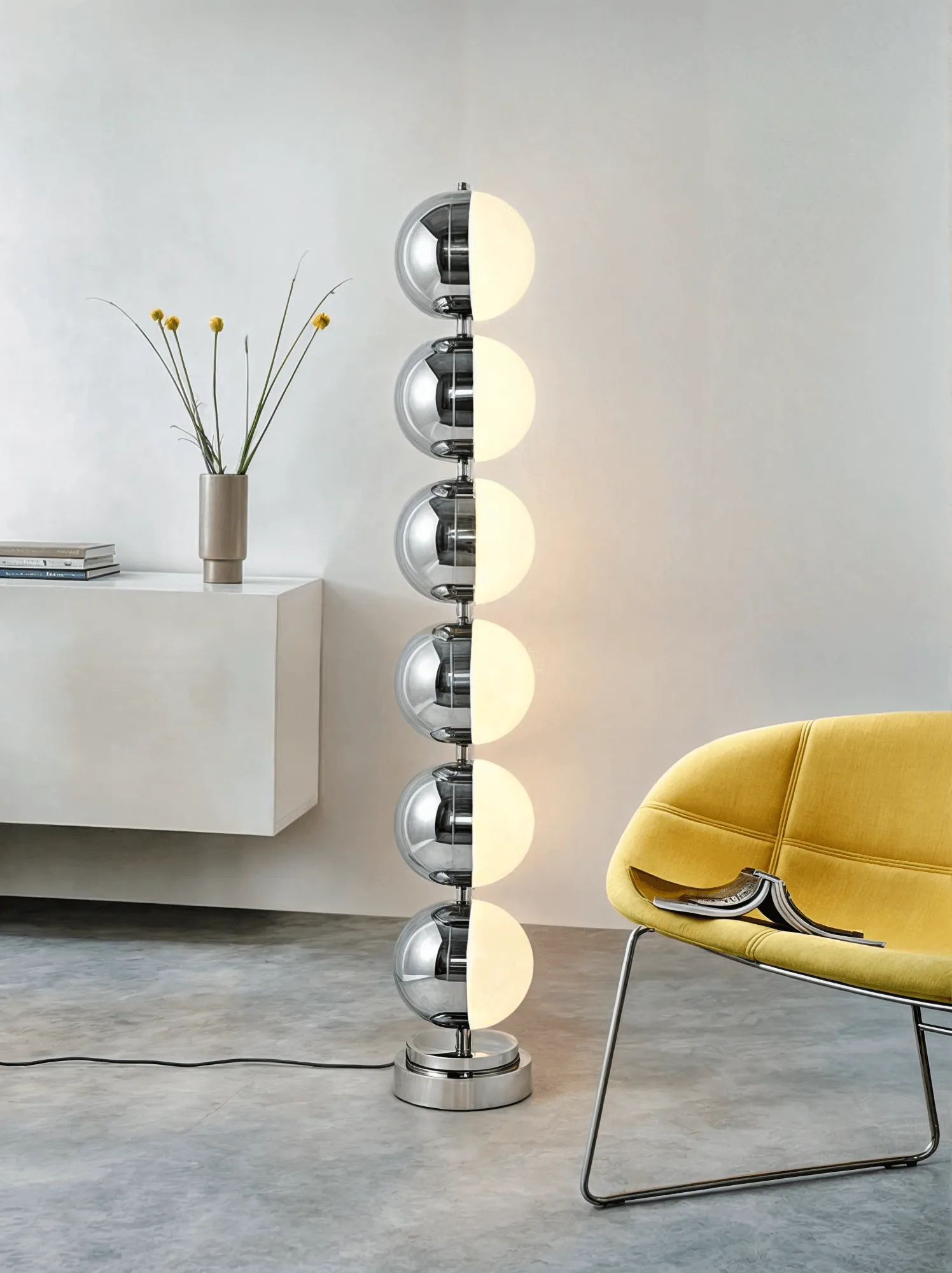 The Metal Lamp