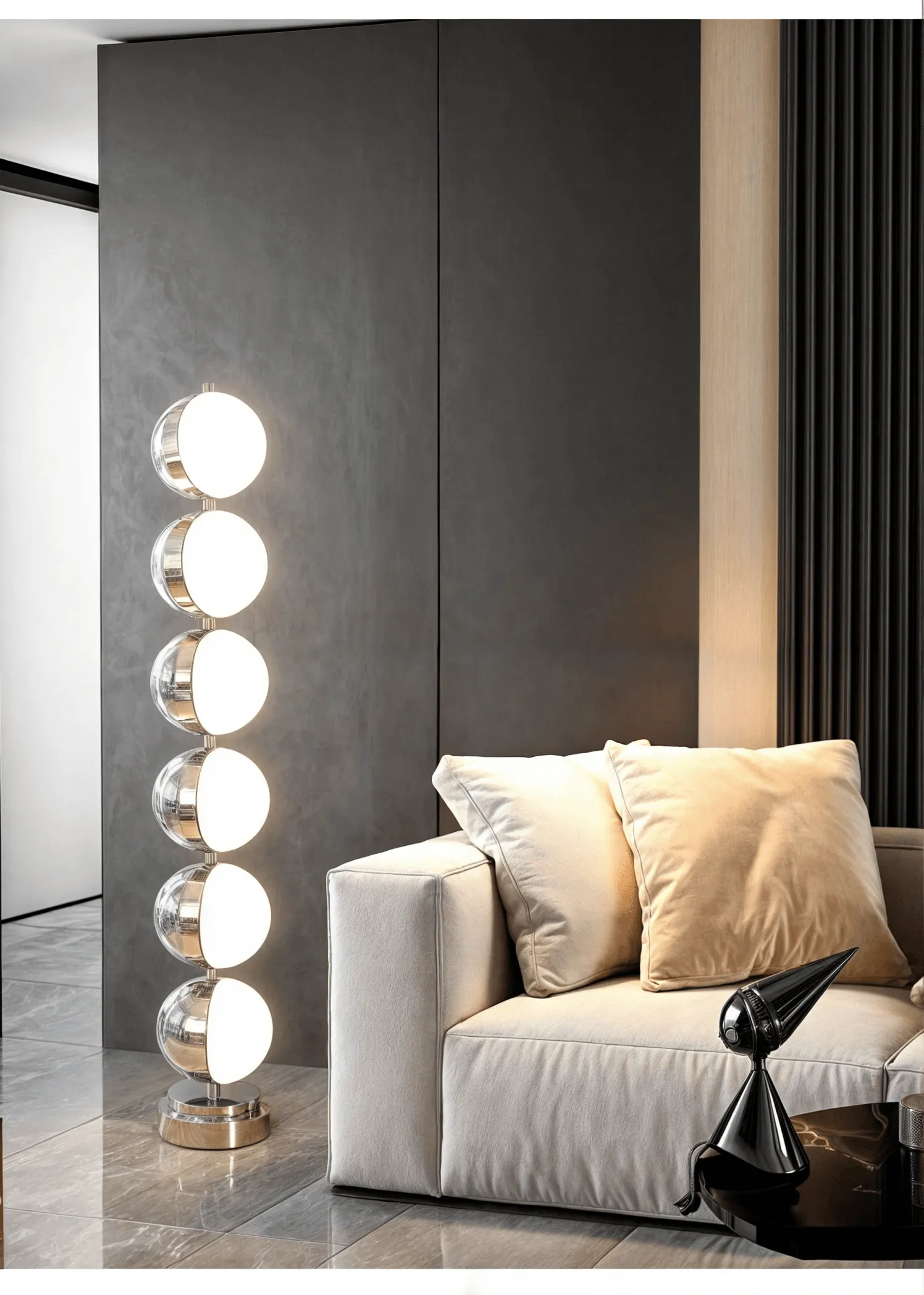 The Metal Lamp