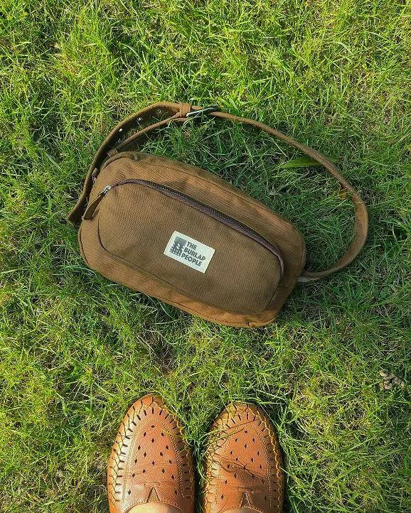 The Travel Light Pack in Earthy Brown