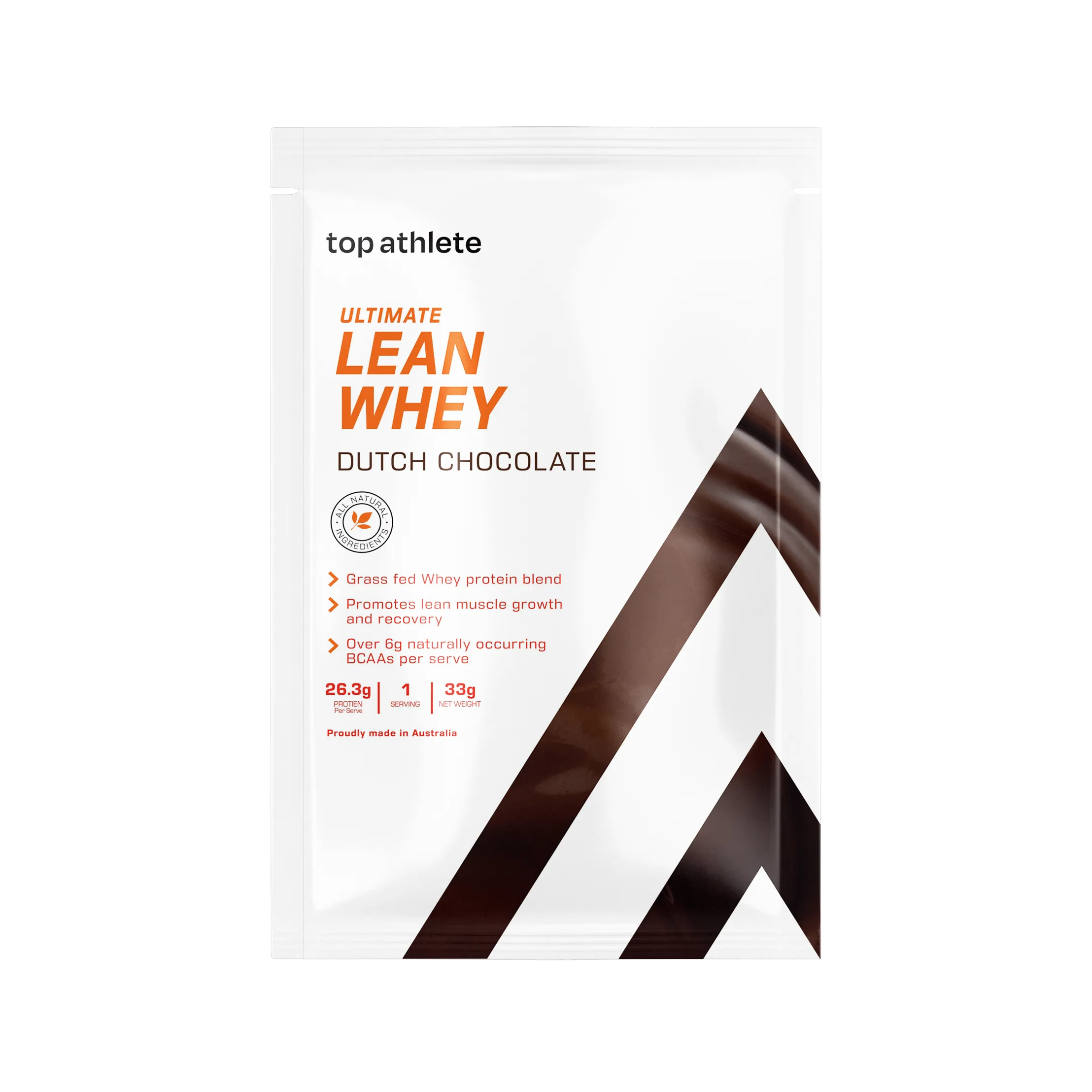 Ultimate Lean Whey - Sample Packs