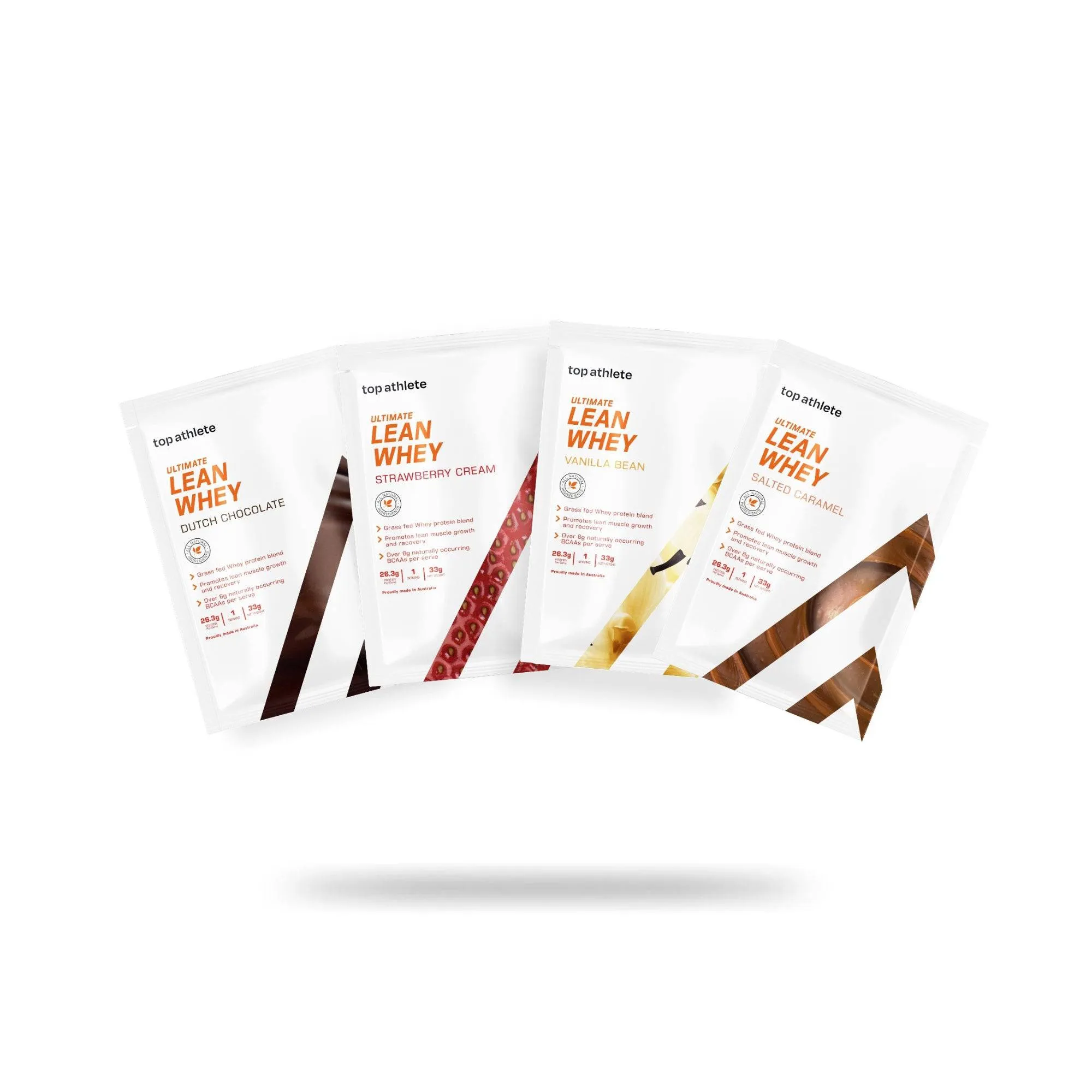 Ultimate Lean Whey - Sample Packs
