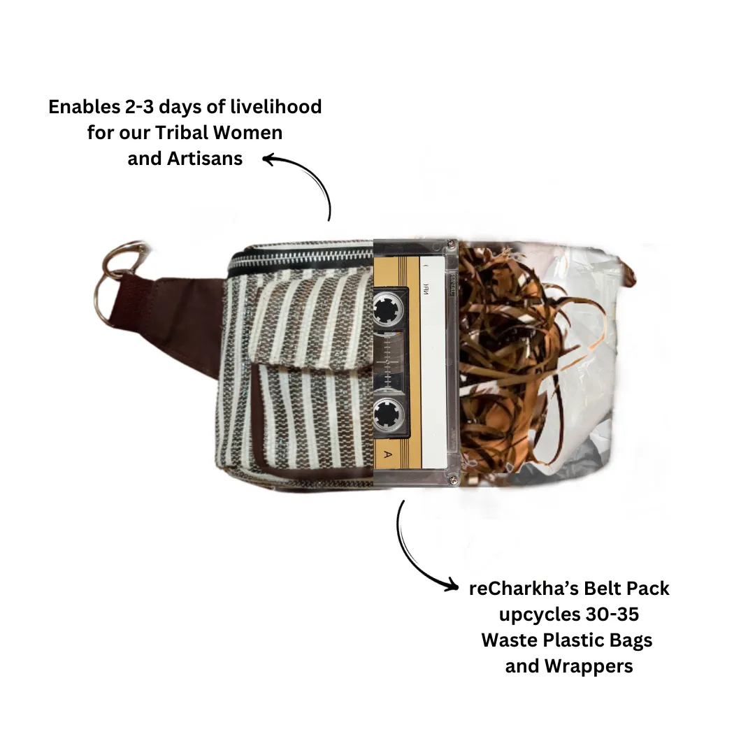 Upcycled Handwoven Belt Pack (BTP0524-005) MS_W