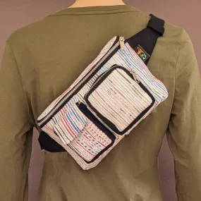 Upcycled Handwoven Belt Pack (BTP0524-005) MS_W