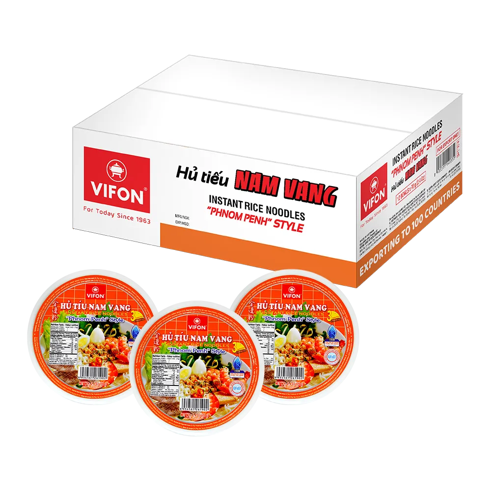 Vifon Asian Style Phnom Penh Flavour bowl 70g (Case 12)