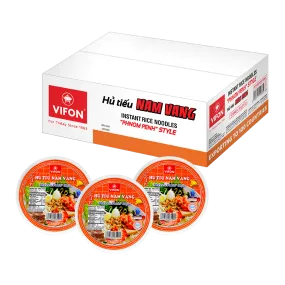 Vifon Asian Style Phnom Penh Flavour bowl 70g (Case 12)