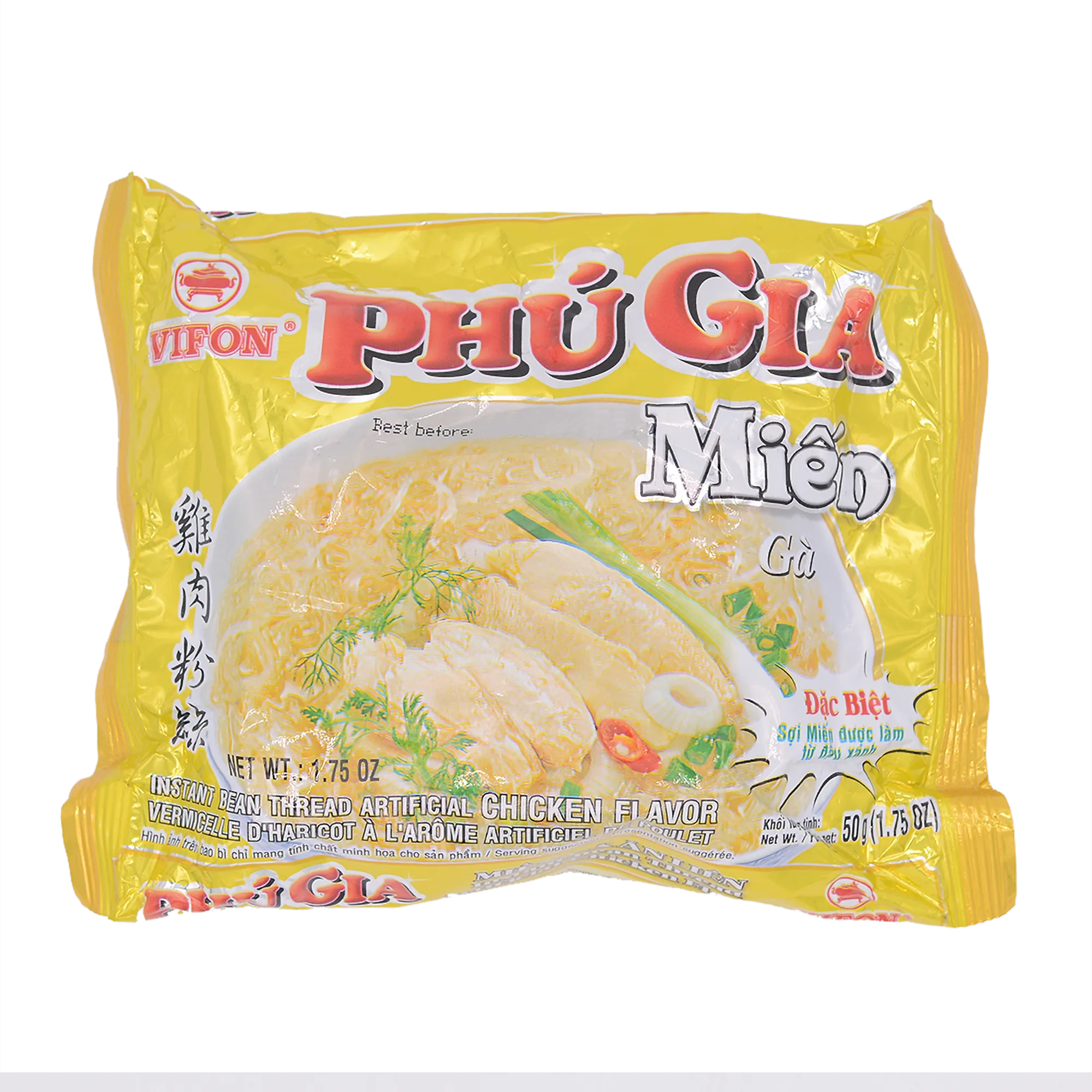 Vifon Inst Bean Thread Chicken 50g (Case 72)
