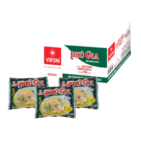 Vifon Instant Bean Thread Bamboo Pork 50g (Case 72)