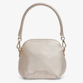 Vigo Crossbody Bag | Light Gold