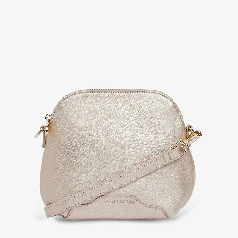 Vigo Crossbody Bag | Light Gold