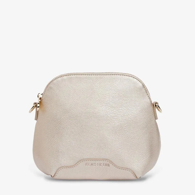 Vigo Crossbody Bag | Light Gold