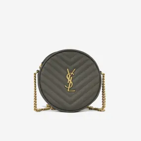 Vinyle Round Camera Bag