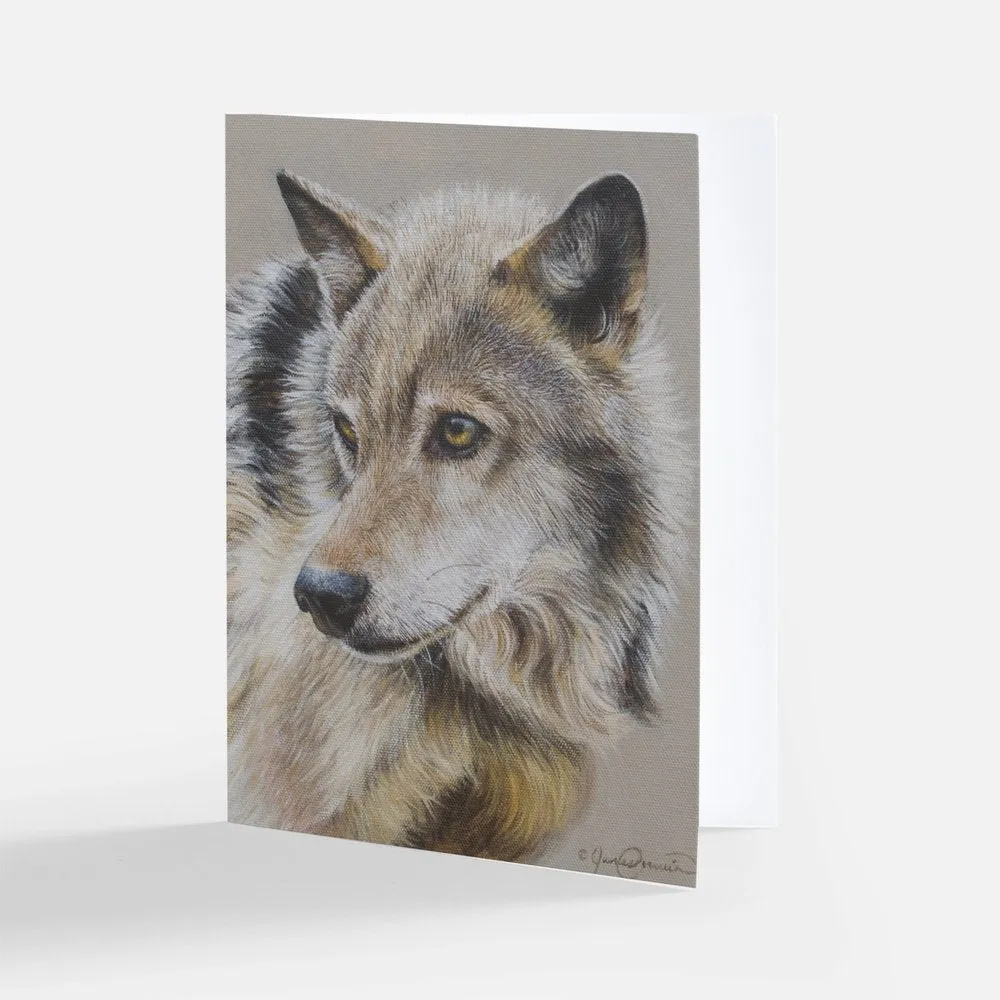 Wolf Notecard Pack