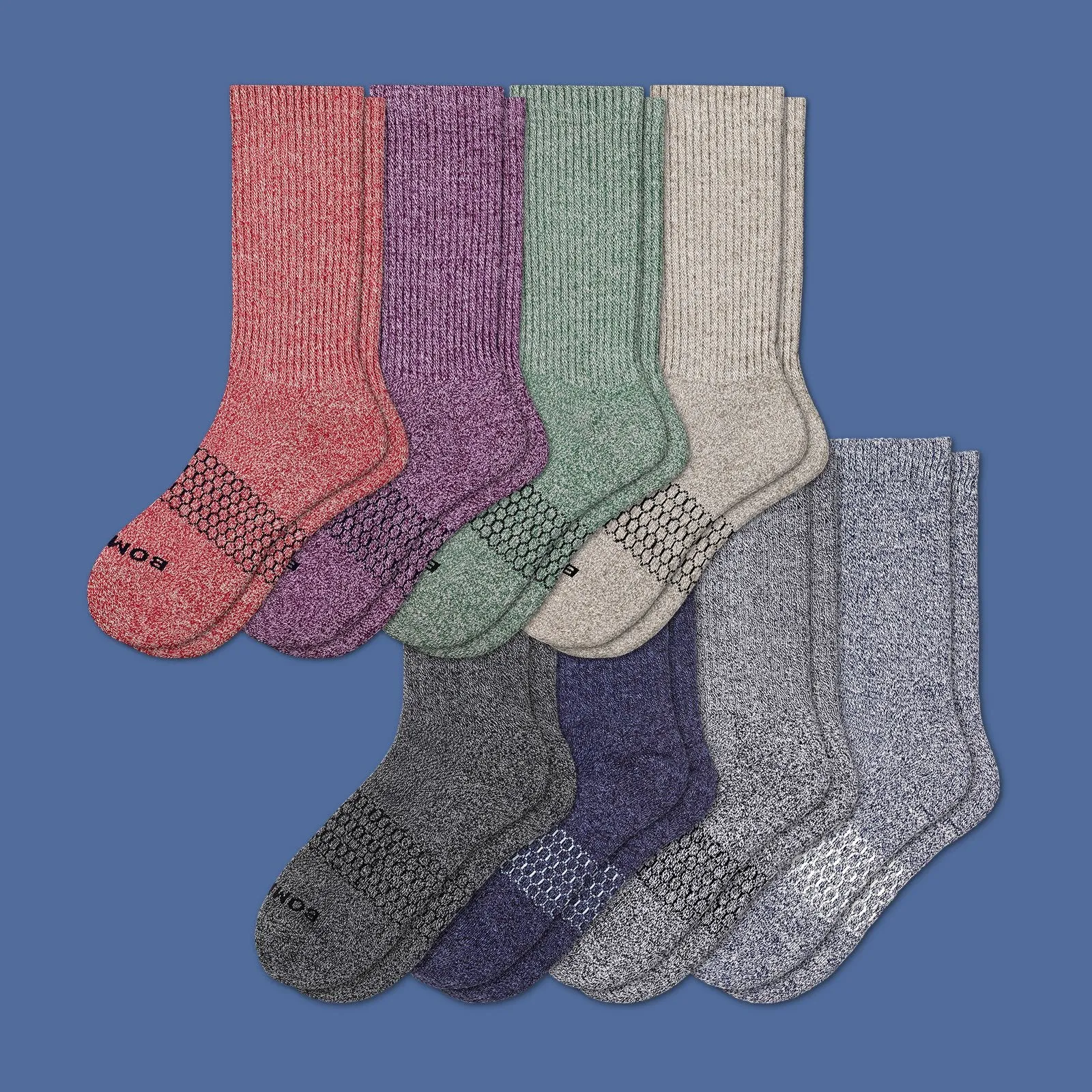 Women's Classic Marls Calf 8-Pack