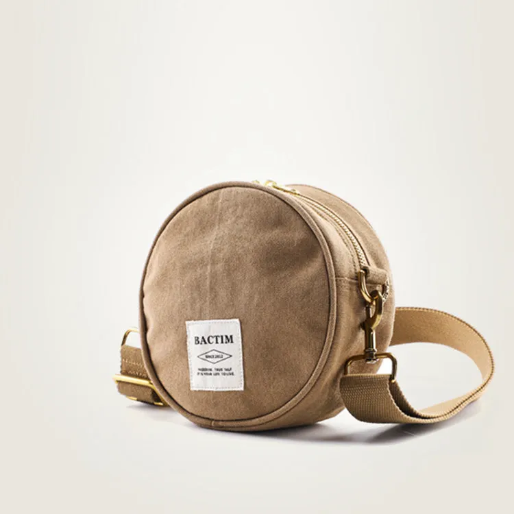 Womens Green Canvas Shoulder Bags For Ladies Side Purse For Women