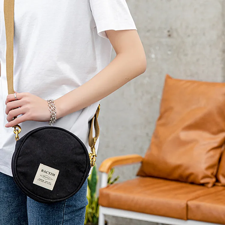 Womens Green Canvas Shoulder Bags For Ladies Side Purse For Women