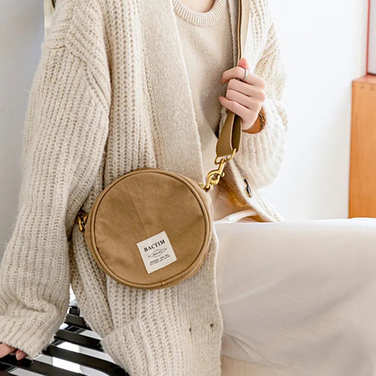 Womens Green Canvas Shoulder Bags For Ladies Side Purse For Women