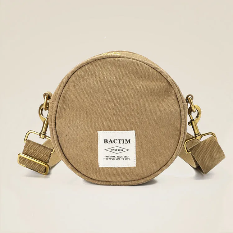 Womens Green Canvas Shoulder Bags For Ladies Side Purse For Women