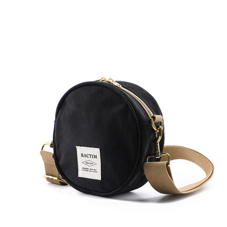 Womens Green Canvas Shoulder Bags For Ladies Side Purse For Women