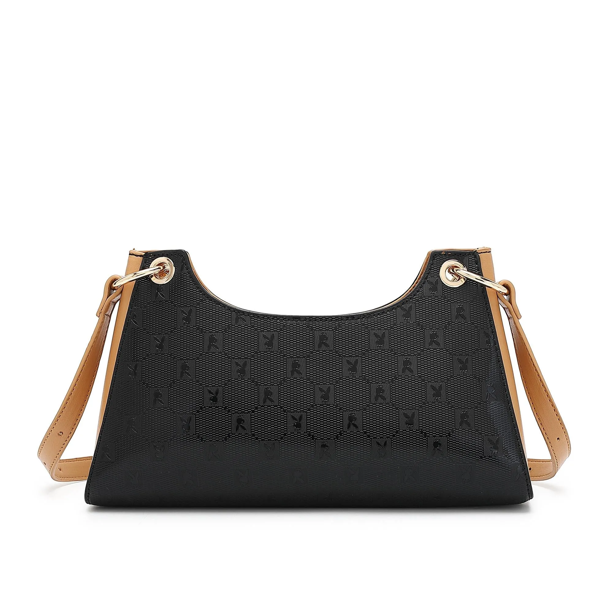 Women's Monogram Top Handle Bag / Shoulder Bag - BWT 7662