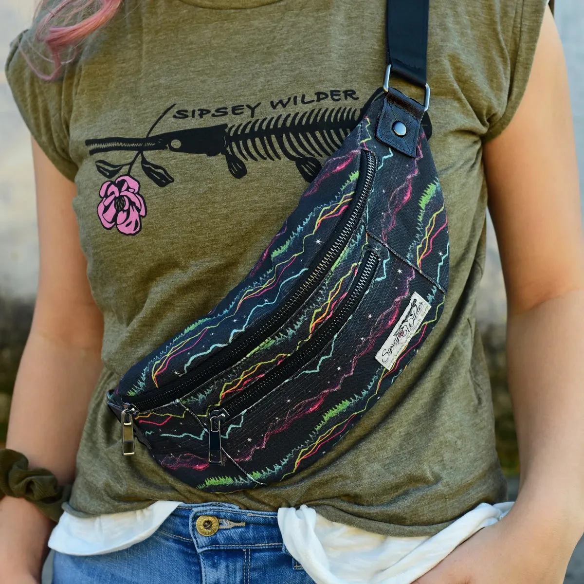 Woodland Watch Fanny Pack